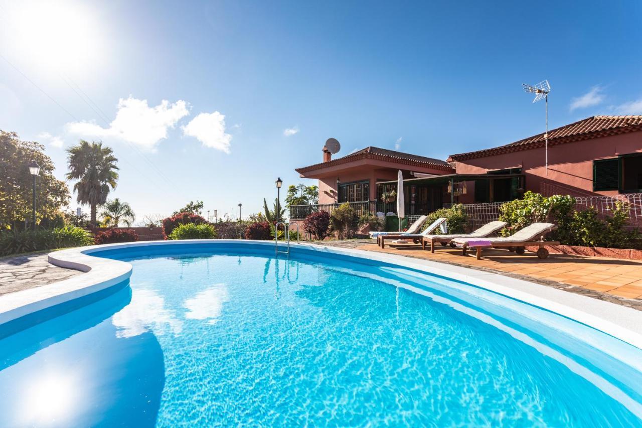 Home2Book Luxury Villa Luna De Tacoronte Pool La Laguna  Eksteriør bilde